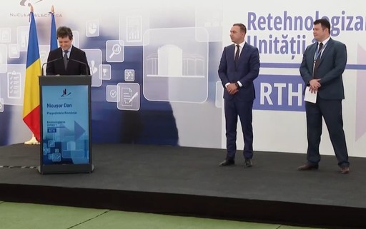 Nicuşor Dan: Nuclearul este una din zonele în care, în competiţia globală, România are un avantaj competitiv