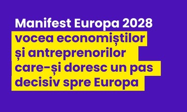 R. Moldova - Zeci de economişti, antreprenori şi investitori prezintă Manifestul ”Europa 2028” cu 12 paşi către o economie sănătoasă, cel mai important fiind semnarea Tratatului de aderare la UE în 2028. ”Europa, nu cândva ci până în 2028”, spun ei
