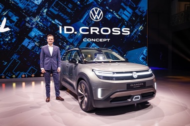 Volkswagen a prezentat un SUV electric compact înaintea salonului auto de la Munchen