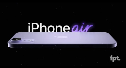 Apple lansează iPhone Air, un telefon mai subţire, şi noul iPhone 17