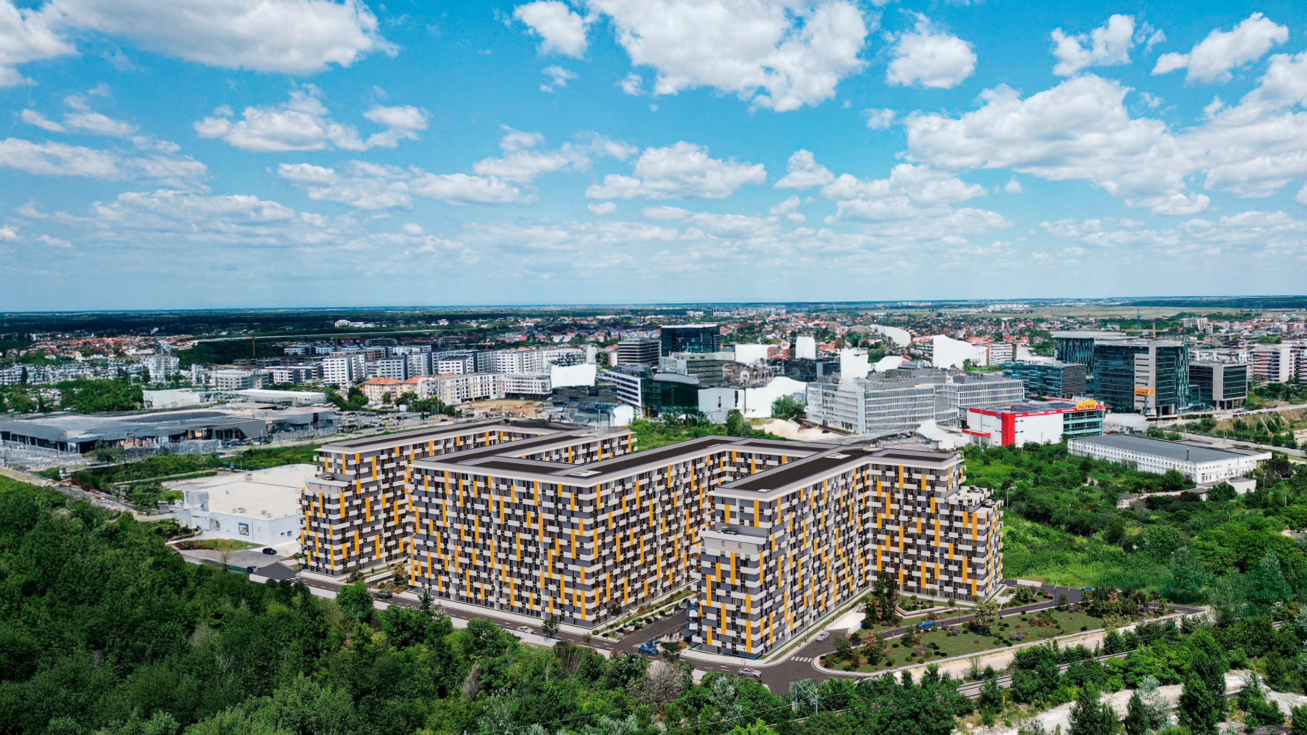 Investitorul britanic Ghai Sant Ram va dezvolta un nou proiect rezidenţial în România, Horizon City, investiţie de 130 de milioane de euro