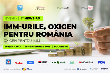 Marius Ghenea, pionier, mentor şi investitor în antreprenoriat, participă la evenimentul premium News.ro "IMM-urile, oxigen pentru România” - ediţia a IV-a