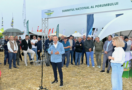 Ministrul Florin Barbu: Obiectivul Ministerului Agriculturii este să ajungem la 2,2 milioane de hectare irigate în România, până în 2027 