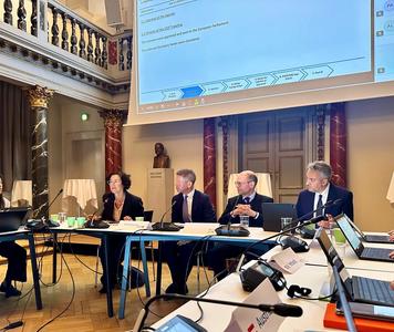 Preşedintele ANRE, George Niculescu, ales vicepreşedinte al Consiliului Reglementatorilor ACER. ”România are, în premieră, posibilitatea de a participa în mod direct şi activ la reglementarea politicii energetice a UE”