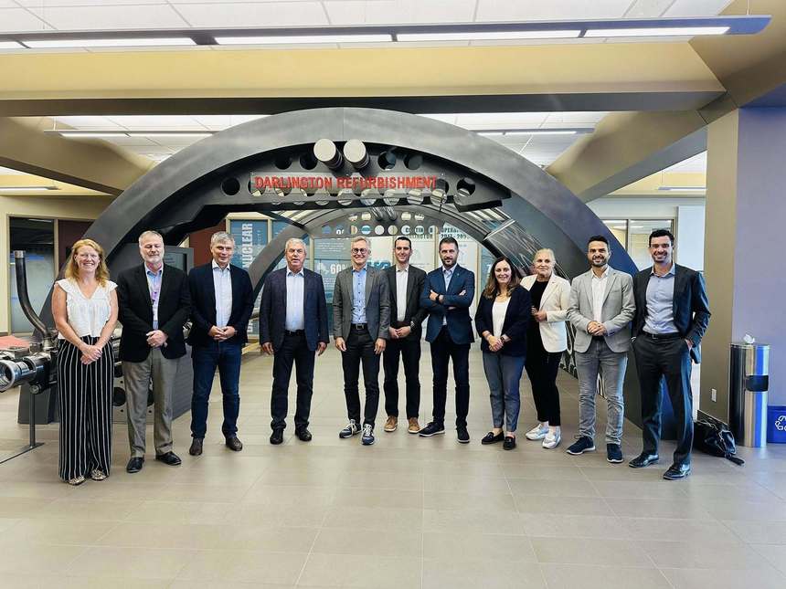 Virgil Popescu: Am explorat oportunităţile de consolidare a cooperării dintre Uniunea Europeană şi Canada în domeniul tehnologiei nucleare. România are deja o colaborare solidă cu Canada prin utilizarea tehnologiei CANDU la centrala de la Cernavodă