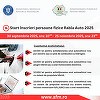 Înscrierile în Programul Rabla Auto 2025 pentru persoane fizice încep în 30 septembrie, anunţă Administraţia Fondului pentru Mediu