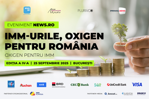 Roxana Turquin, Acceptance Development Director, România, Croaţia, Slovenia, Bulgaria – Visa, va participa la evenimentul premium News.ro "IMM-urile, oxigen pentru România” - ediţia a IV-a