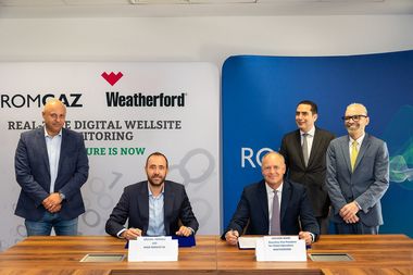 Romgaz încheie un parteneriat strategic cu Weatherford pentru digitalizarea operaţiunilor de producţie