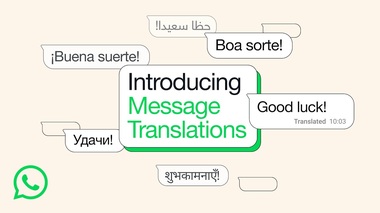 WhatsApp lansează o funcţie de traducere