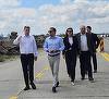 Ministrul Transporturilor: Portul Constanţa îşi consolidează poziţia de hub logistic regional prin finalizarea extinderii drumului adiacent digului de sud şi demararea reparaţiilor capitale la pasajul superior de la Molurile 3, 4 şi 5