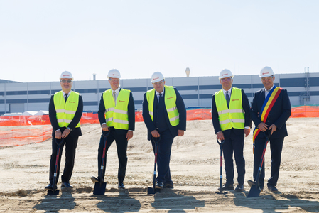 Rockwool investeşte 150 de milioane de euro în construcţia unei linii de producţie la fabrica de vată bazaltică din Prahova