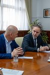 Alexandru Nazare, întâlnire cu premierul Ilie Bolojan: Discuţii despre rectificarea bugetară, care va fi pusă în dezbatere publică luni şi despre direcţiile majore pentru ANAF şi Vamă.