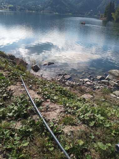 Ape uzate, deversate în lacul de acumulare Colibiţa – Agent economic, sancţionat de Garda de Mediu cu 30.000 de lei