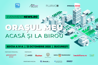 Dezvoltarea urbană în dezbatere la evenimentul premium News.ro "Oraşul Meu, acasă şi la birou" - ediţia a IV-a