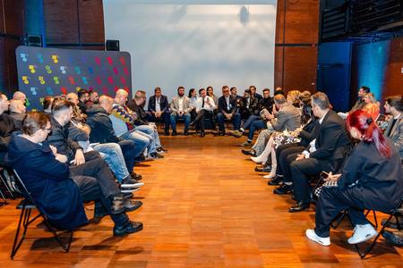 Primarul general interimar al Captalei, discuţie cu antreprenorii din Centrul Vechi – Vor urma controale pe fiecare stradă / Bujduveanu: Regulile pentru amplasarea teraselor sunt clare şi trebuie respectate

