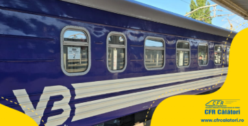 CFR Călători: Din 10 octombrie, tren direct de la Kiev către Bucureşti Nord şi retur / 73,4 euro, preţul unui bilet la vagon de dormit, cu patru paturi în cabină
