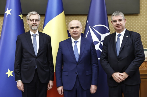 Premierul Ilie Bolojan, întrevedere cu delegaţia Băncii Europene de Investiţi, cu prilejul semnării contractului de 500 de milioane de euro, prima tranşă dintr-un pachet total de un miliard de euro, pentru construcţia autostrăzii A1 Sibiu–Piteşti