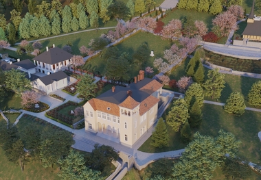 Consiliul Judeţean Cluj a scos la licitaţie lucrările de reabilitare, restaurare şi conservare a parcului şi a împrejmuirii Ansamblului "Octavian Goga" din Ciucea – Investiţie de peste 25 de milioane de lei, fără TVA