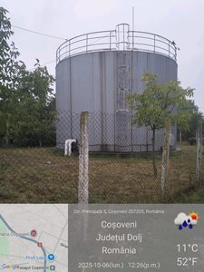 Control al Gărzii de Mediu la staţia de epurare din comuna Coşoveni – Activitatea de captare, tratare si distribuţie apă nu are autorizaţie de mediu / Amendă de 30.000 de lei pentru Serviciul Public de Alimentare