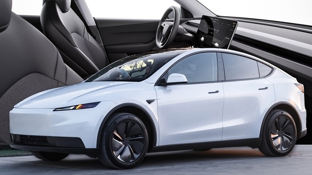 Tesla lansează în Europa noul Model Y Standard, o variantă mai accesibilă a SUV-ului său electric