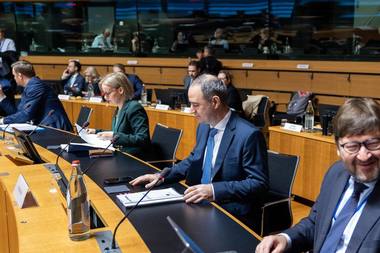 Alexandru Nazare, după reuniunea ECOFIN: Susţinem un buget european sustenabil şi realist, capabil să sprijine priorităţile Uniunii şi să aducă beneficii tangibile cetăţenilor / România a exprimat rezerve privind unele propuneri ale Comisiei