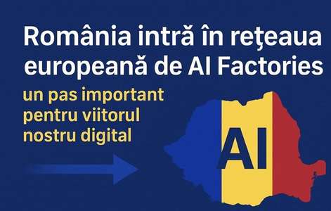 Radu Miruţă, după ce Uniunea Europeană a anunţat extinderea reţelei de centre dedicate inteligenţei artificiale: Un pas important pentru viitorul nostru digital. Treptat, trecem de la ambiţie la infrastructură

