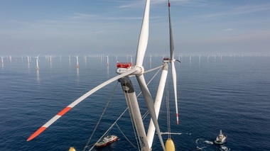 Producătorul chinez de turbine eoliene Ming Yang va investi până la 2 miliarde de dolari într-o fabrică din Scoţia