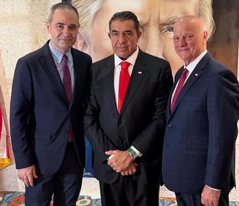 Ministrul Finanţelor, în SUA: Transmitem partenerilor americani un mesaj clar: România este pregǎtitǎ pentru noi investiţii, care sǎ asigure creştere şi competitivitate economicǎ