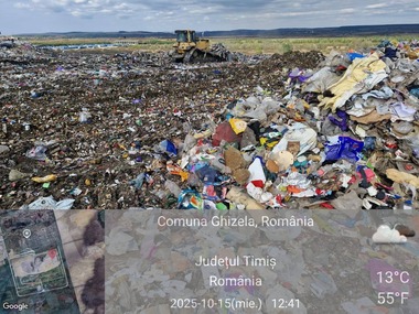 Preţul gunoiului din Timişoara ar putea creşte / Consiliul Judeţean Timiş a reziliat contractul cu societatea care opera depozitul, iar gunoiul va fi dus în Arad şi Hunedoara / Autorităţile de mediu reclamă că s-au depozitat deşeuri nesortate