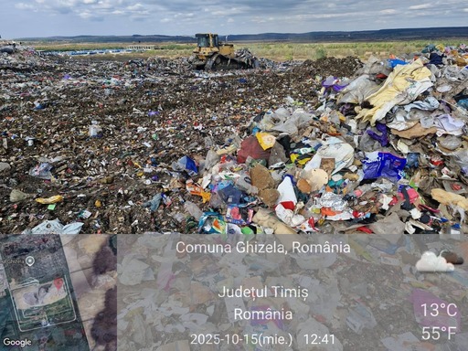 Preţul gunoiului din Timişoara ar putea creşte / Consiliul Judeţean Timiş a reziliat contractul cu societatea care opera depozitul, iar gunoiul va fi dus în Arad şi Hunedoara / Autorităţile de mediu reclamă că s-au depozitat deşeuri nesortate