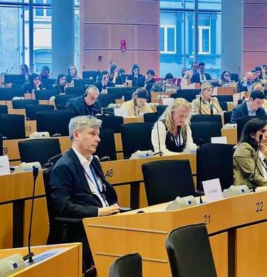 Virgil Popescu: Punem capăt importurilor de gaze şi petrol ruseşti până la 1 ianuarie 2027! În această săptămână, la Strasbourg, alături de colegii din PPE, susţinem noile reguli care închid lacunele ce permit importurile indirecte