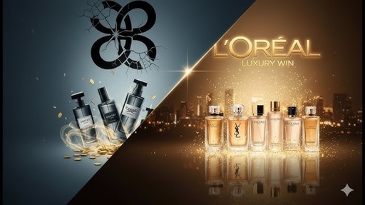 Kering vinde divizia de cosmetice şi parfumuri către L’Oréal pentru 4,7 miliarde de dolari, în efortul CEO-ului Luca de Meo de a reduce datoria grupului