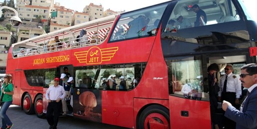 Iordania vizează o reducere cu 31% a emisiilor de gaze cu efect de seră provenite de la autobuzele turistice, până în 2030