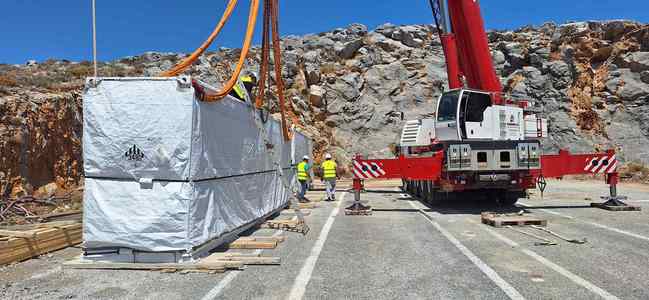 Grupul PPC începe construirea unui nou sistem de stocare a energiei electrice, în Amyntaio, Grecia