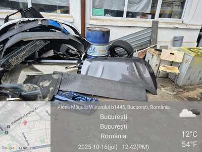 Vopsitorie auto fără autorizaţie de mediu, depistată în Sectorul 2 din Bucureşti
