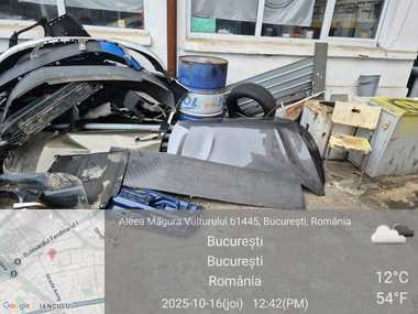 Vopsitorie auto fără autorizaţie de mediu, depistată în Sectorul 2 din Bucureşti