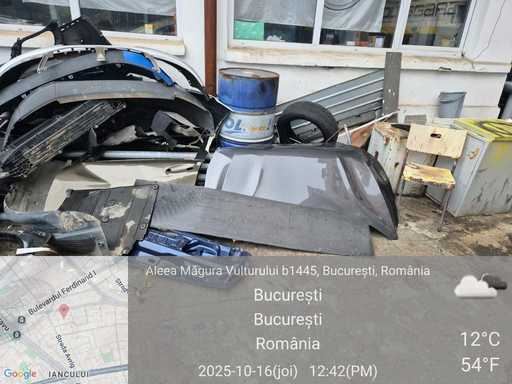 Vopsitorie auto fără autorizaţie de mediu, depistată în Sectorul 2 din Bucureşti