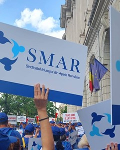 Sindicaliştii din Apele Române o acuză pe Diana Buzoianu că nu face, deliberat, ”distincţia între conduceri politizate, decizii administrative impuse şi munca reală” a specialiştilor: Riscă să compromită în mod injust imaginea unui corp profesional esenţi