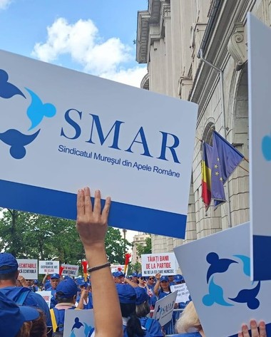 Sindicaliştii din Apele Române o acuză pe Diana Buzoianu că nu face, deliberat, ”distincţia între conduceri politizate, decizii administrative impuse şi munca reală” a specialiştilor: Riscă să compromită în mod injust imaginea unui corp profesional esenţial

