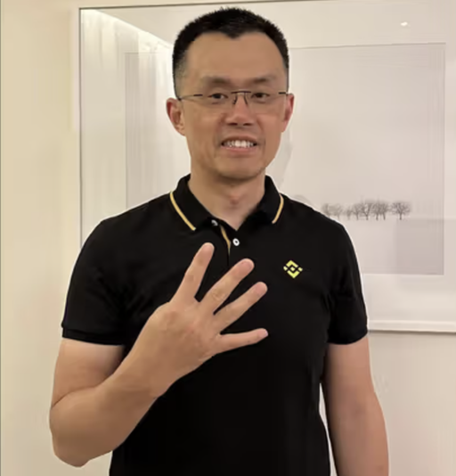 Donald Trump l-a graţiat pe fondatorul Binance, Changpeng Zhao