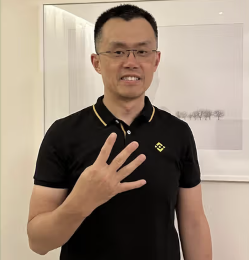 Donald Trump l-a graţiat pe fondatorul Binance, Changpeng Zhao