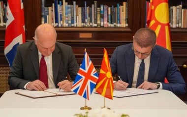 Compania Burstock din Marea Britanie plănuieşte să construiască o fabrică din domeniul industriei de apărare de 150 de milioane de dolari în Macedonia de Nord