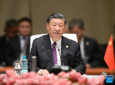 Xi Jinping îndeamnă statele asiatice să menţină lanţurile de aprovizionare stabile şi să colaboreze în vremuri ”turbulente”
