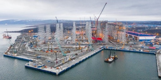 Exporturile de GNL ale Rusiei au scăzut cu 3,4% în primele zece luni, dar au atins un nivel record în octombrie, odată cu lansarea livrărilor de la Arctic LNG 2