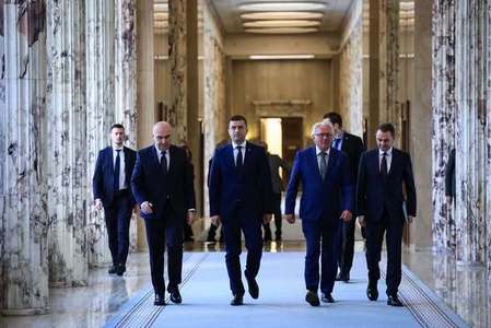 Miruţă, despre acordul final pentru construcţia, la Victoria, a uneia dintre cele mai moderne fabrici de pulberi din lume: Am luat contractul pagină cu pagină şi l-am renegociat. Rezultatul: peste 93 de milioane de euro în plus pentru România
