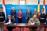 Moşteanu: Ministerul Apărării a semnat contractul de achiziţie a 18 aeronave F-16 Fighting Falcon şi a echipamentelor aferente de la Guvernul Regatului Ţărilor de Jos / Vor fi folosite exclusiv pentru antrenamente şi instruire / Preţ simbolic de 1 euro

