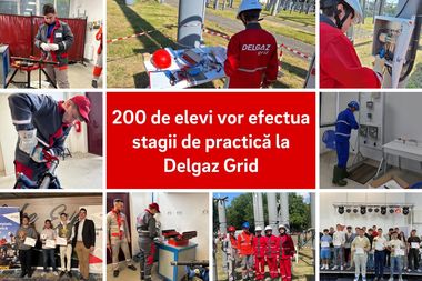 Delgaz Grid, din Grupul E.ON, a încheiat 23 de parteneriate cu instituţii de învăţământ tehnic dual şi profesional pentru formarea viitorilor electricieni/tehnicieni şi instalatori/sudori sau operatori distribuţie