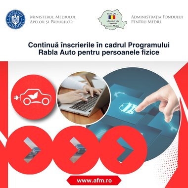 Bugetul suplimentar alocat programului Rabla Auto 2025 pentru persoane fizice a fost epuizat în proporţie de 80% în primele patru ore, anunţă AFM