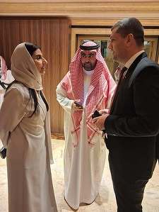 Ministrul Economiei, Radu Miruţă, s-a întâlnit cu Alteţa Sa Regală, Prinţesa Sara Al Saud a Regatului Arabiei Saudite: România trebuie să îşi extindă relaţiile economice şi dincolo de graniţele Uniunii Europene