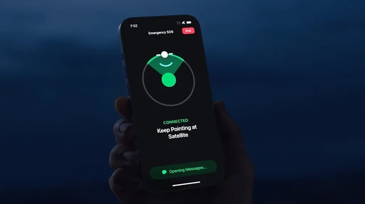 Apple ar putea extinde funcţionalităţile conexiunii la satelit